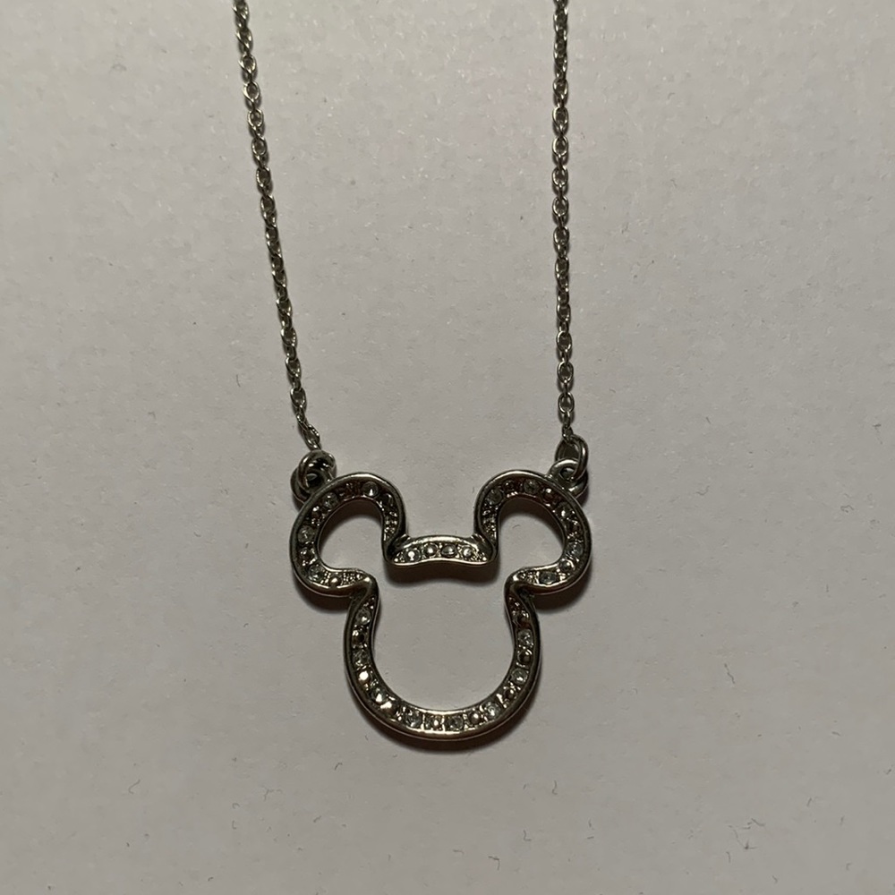 Mickey Mouse Shape Necklace